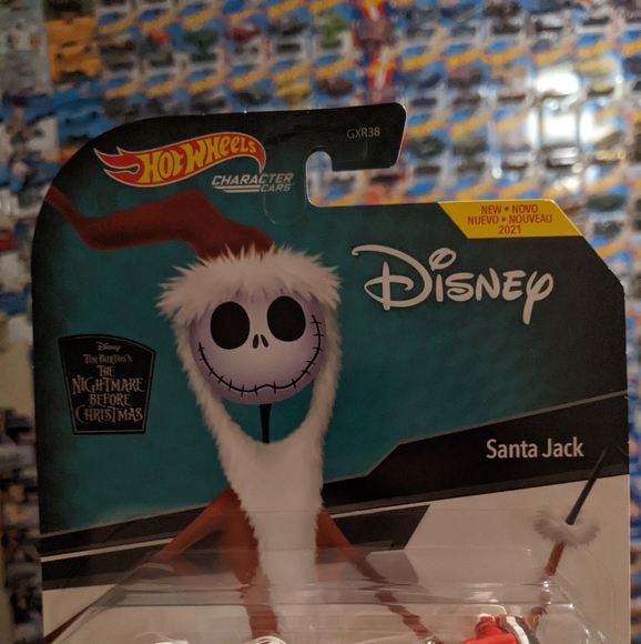 Nightmare before Christmas hot wheels - Picture 8 of 8